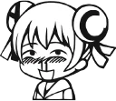 😍 emoji AC娘 Telegram sticker 17 of 68