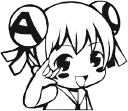 😊 emoji AC娘 Telegram sticker 13 of 68