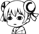 😶 emoji AC娘 Telegram sticker 5 of 68