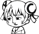 😰 emoji AC娘 Telegram sticker 11 of 68