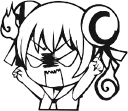 😠 emoji AC娘 Telegram sticker 9 of 68