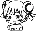 👎 emoji AC娘 Telegram sticker 14 of 68