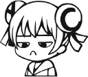 😕 emoji AC娘 Telegram sticker 22 of 68