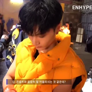 Sticker from sexy boy @en3hy hour