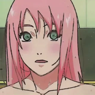 😸 emoji Sakura haruno|| Yuanita mon Telegram sticker 9 of 34