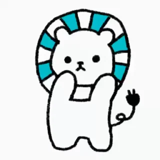 🐻 emoji Kirin's Pack (Animated) Telegram sticker 24 of 47