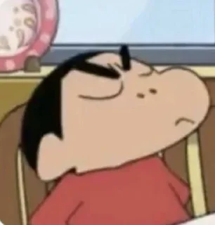 Sticker from ShinChan DAHSYAT - @sLimpenan