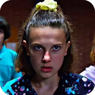 🎫 emoji STRANGER THINGS Telegram sticker 18 of 24