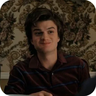 🙂 emoji STRANGER THINGS Telegram sticker 15 of 24