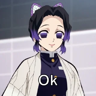 Sticker from Shinobu