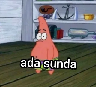 😶 emoji hmm sunda by fzhn Telegram sticker 13 of 25
