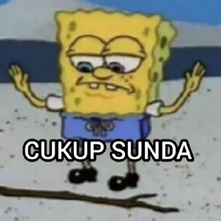😒 emoji hmm sunda by fzhn Telegram sticker 8 of 25