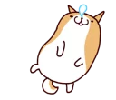 🐶 emoji Lazy Shiba Telegram sticker 24 of 120