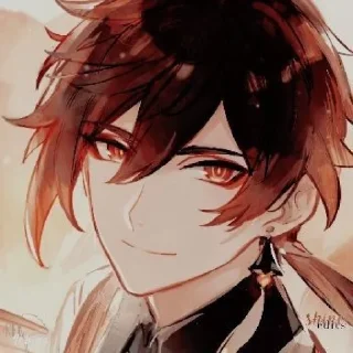 🏮 emoji Zhongli Telegram sticker 22 of 26