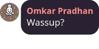 😂 emoji the legend of omkar Telegram sticker 12 of 36