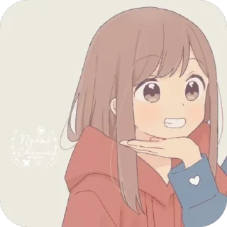 🫥 emoji @LOVE….❤️ Telegram sticker 20 of 25