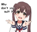 🤗 emoji Sarcastic girl with pigtails Line Stickers Telegram sticker 8 of 81
