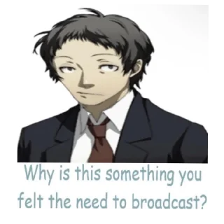 🖼 emoji Shitpost 1 Telegram sticker 14 of 120