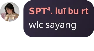Sticker from punya lui