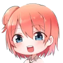 😁 emoji Hikki's Shitty Pack Telegram sticker 2 of 120