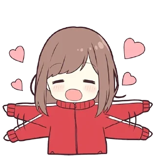 🤍 emoji rei Telegram sticker 15 of 114