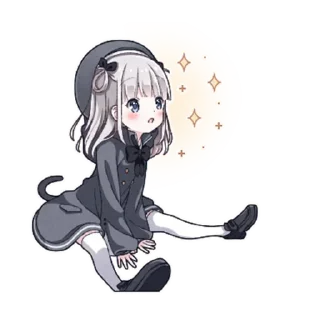 🤍 emoji rei Telegram sticker 9 of 114