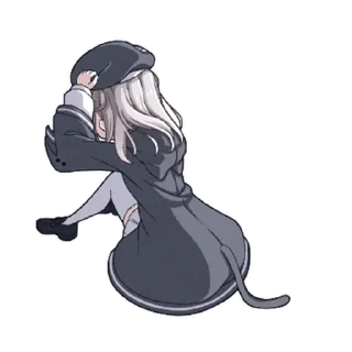 🤍 emoji rei Telegram sticker 10 of 114