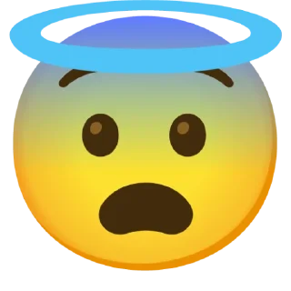 😇 emoji x人6言 @jxk66688 Telegram sticker 15 of 16