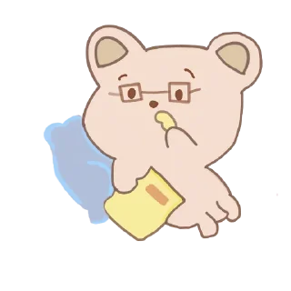 😗 emoji Creartestudio Yoki Poki Telegram sticker 8 of 68