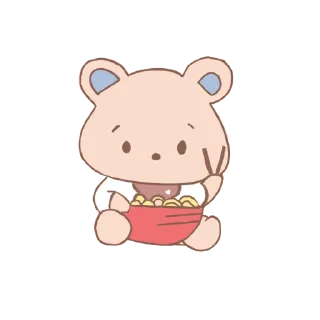 🍜 emoji Creartestudio Yoki Poki Telegram sticker 21 of 68