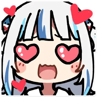 Sticker from hololive EN