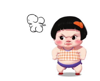⭐️ emoji Somjeed Dukdik @moe_sticker_bot Telegram sticker 17 of 24