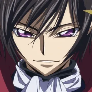 Sticker from Lelouch - @Husbandoo
