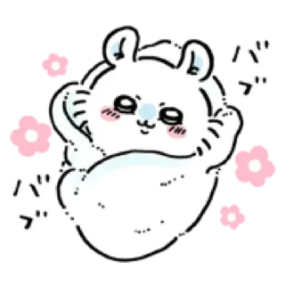💬 emoji モモンガ❣️ Telegram sticker 5 of 66