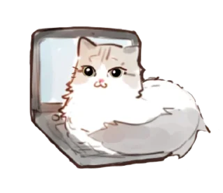 Sticker from ㅤᦈ @pompomppa 、@wittlecastle ⋆