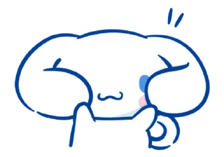 🐇 emoji ㅤᦈ @pompomppa 、@wittlecastle ⋆ Telegram sticker 12 of 40