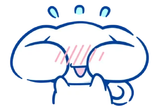 🐇 emoji ㅤᦈ @pompomppa 、@wittlecastle ⋆ Telegram sticker 13 of 40