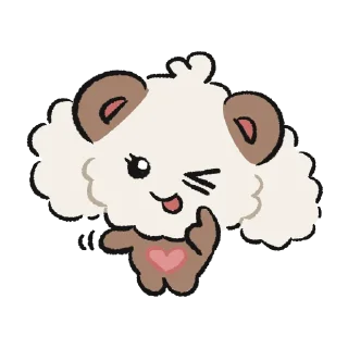 👄 emoji bamgeut Telegram sticker 18 of 20