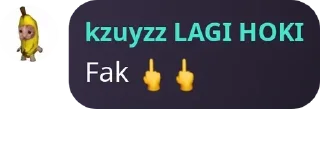🖕 emoji kitamah sma pack by @QuotLyBot Telegram sticker 23 of 120