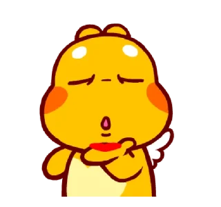 Sticker from QooBee Stiker Animasi 03 @bistic