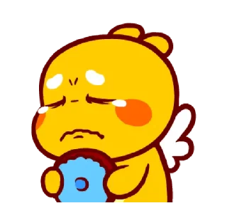 Sticker from QooBee Stiker Animasi 02 @bistic