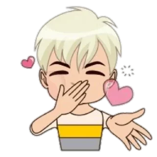 🥰 emoji Sam Telegram sticker 13 of 43