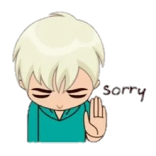 🙏 emoji Sam Telegram sticker 2 of 43