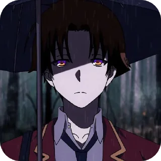 👍 emoji Anime Pack (@enchantedghoul) Telegram sticker 16 of 89