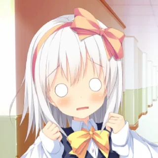 😳 emoji 鲲galgame表情包[4]@kungalgame Telegram sticker 24 of 80