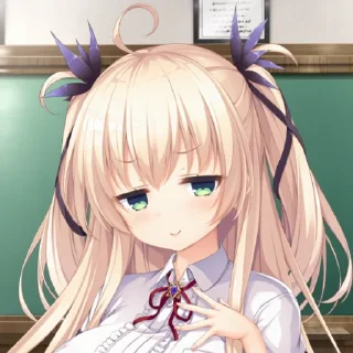 😏 emoji 鲲galgame表情包[4]@kungalgame Telegram sticker 21 of 80