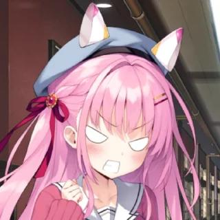 ❗️ emoji 鲲galgame表情包[2]@kungalgame Telegram sticker 16 of 80