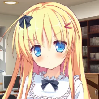 😠 emoji 鲲galgame表情包[6]@kungalgame Telegram sticker 8 of 80