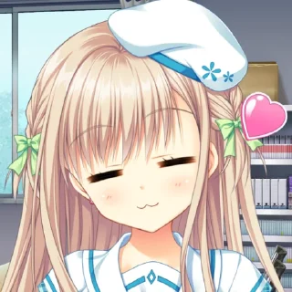 🥰 emoji 鲲galgame表情包[2]@kungalgame Telegram sticker 18 of 80