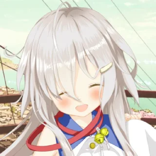 😄 emoji 鲲galgame表情包[3]@kungalgame Telegram sticker 9 of 80